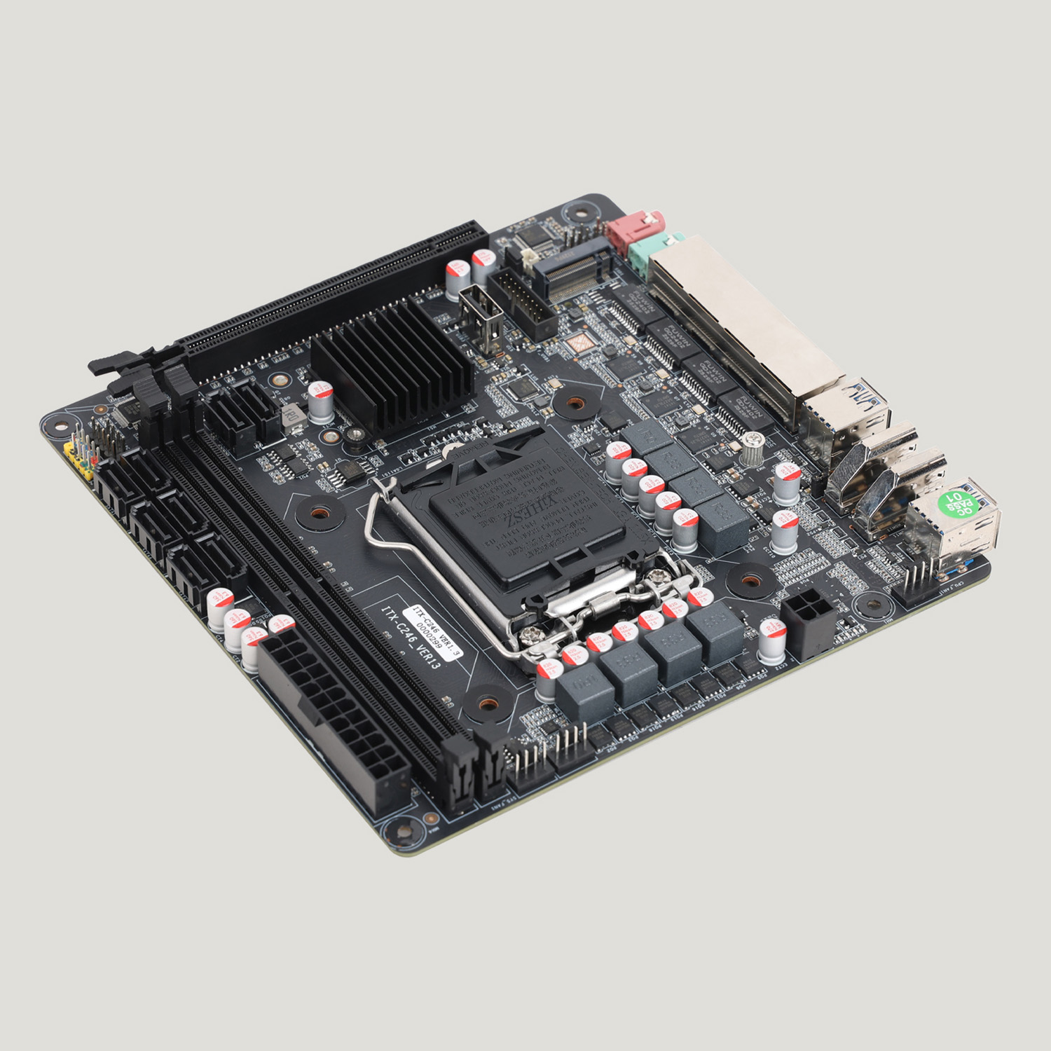 Nas Motherboard 8 Sata Mini Itx - Motherboard LGA1151 C246 Vpro NAS 8SATA
