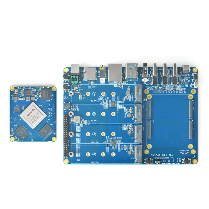 Rockchip Rk3588 Development Board - Papan Utama NanoPi CM3588 Rockchip RK3588