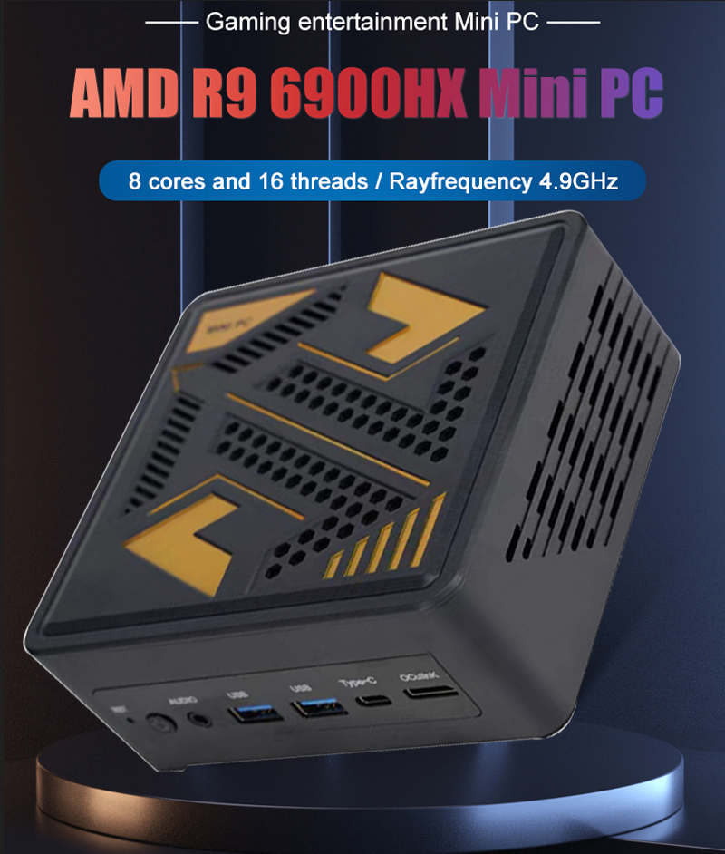 Amd Ryzen 9 7940Hs 64Gb Mini Pc - Mini PC Gamer AMD Ryzen 9
