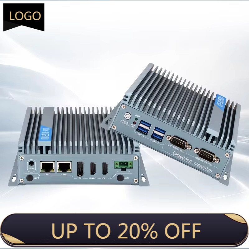 Fanless Industrial Pc Rs485 Core I7 - Komputer Industri dengan Prosesor Intel Core