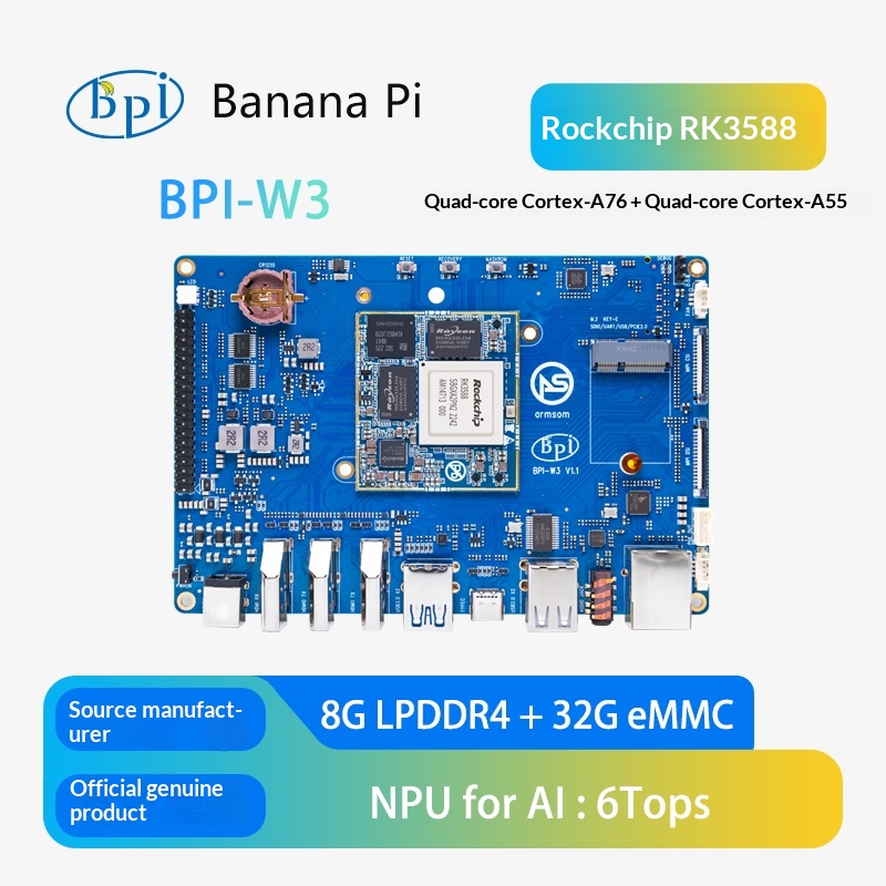Papan Pengembangan Router Sumb - Rockchip Rk3588 Development Board ulasan dan harga