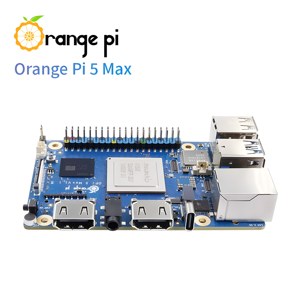 Orange Pi 5 Max 16GB RAM LPDDR - Rockchip Rk3588 Development Board ulasan dan harga