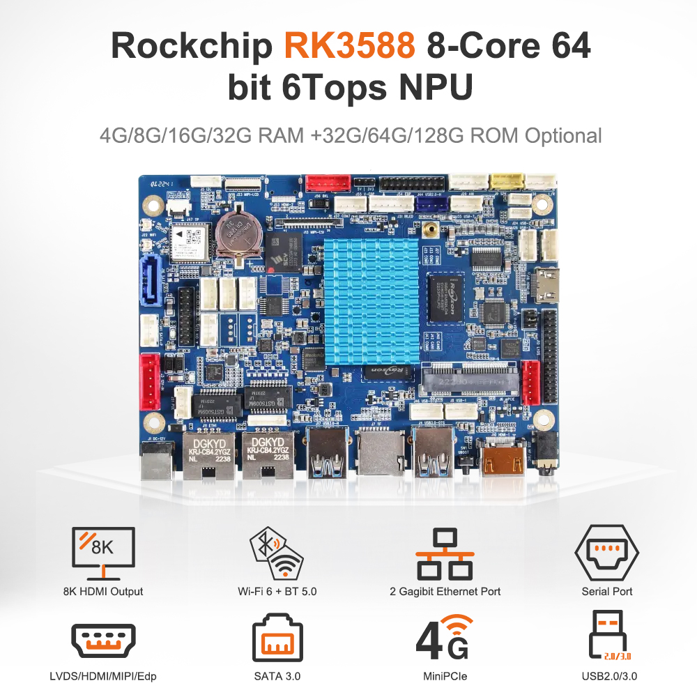 Papan pengembangan Rockchip RK - Rockchip Rk3588 Development Board ulasan dan harga