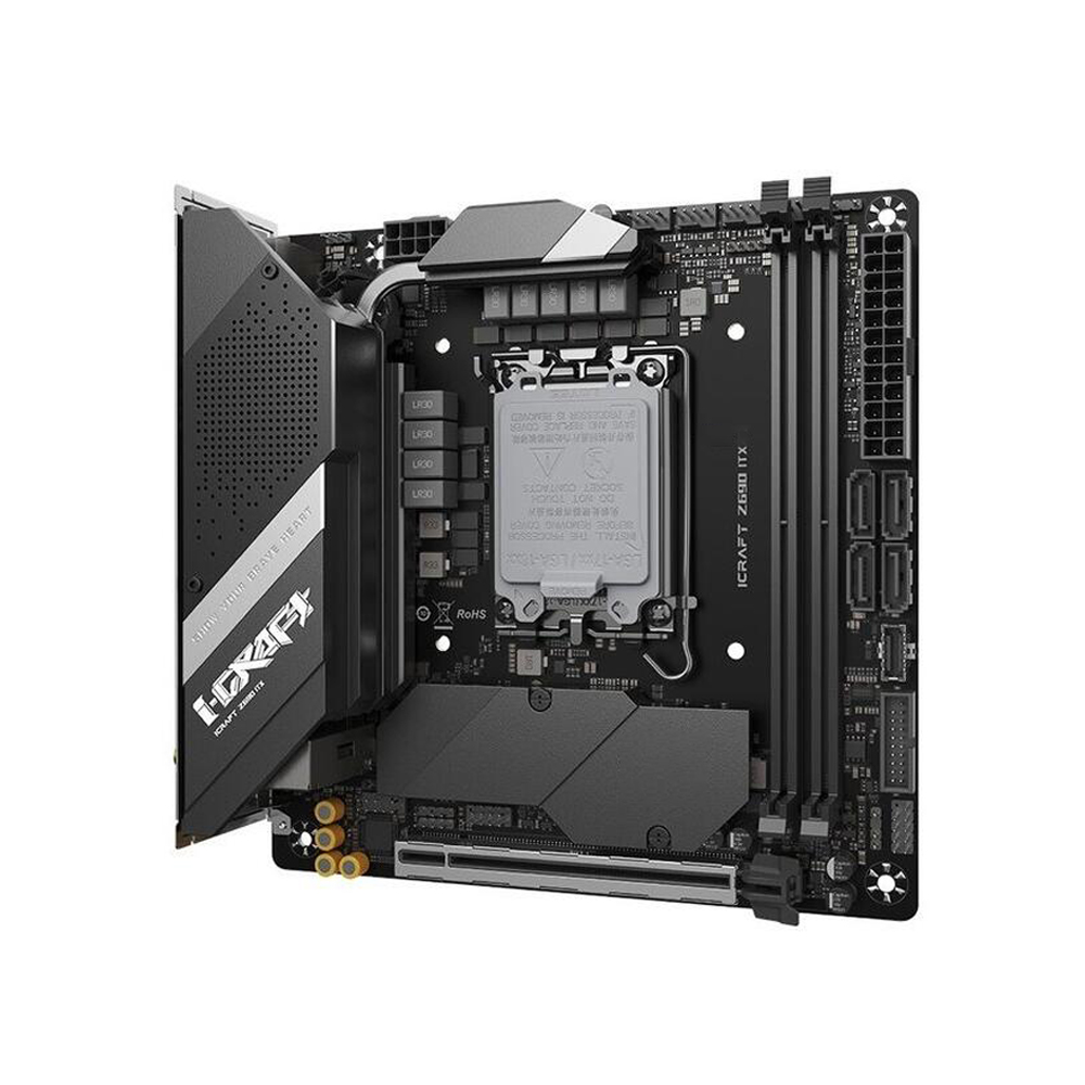 Motherboard Desktop MS-Z690 iC - Lga1700 Itx Motherboard Ddr5 ulasan dan harga