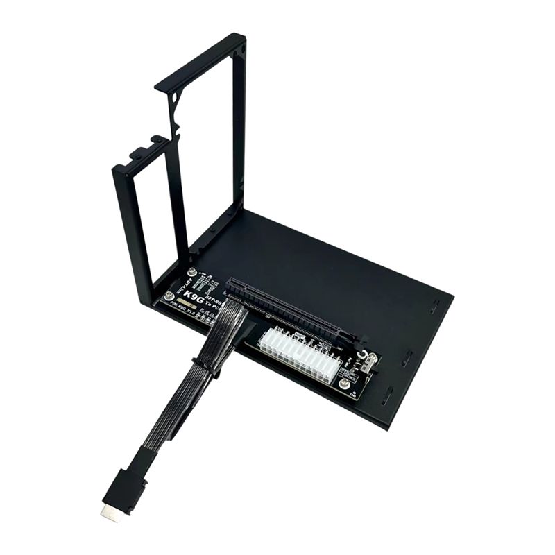 ADT-LINK Pcie 5.0 X4 EGPU Ocul - Oculink Egpu Mini Pc ulasan dan harga