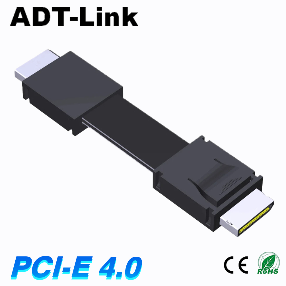 SFF-8611 Kabel Ekstensi FFC Oc - Oculink Egpu Mini Pc ulasan dan harga