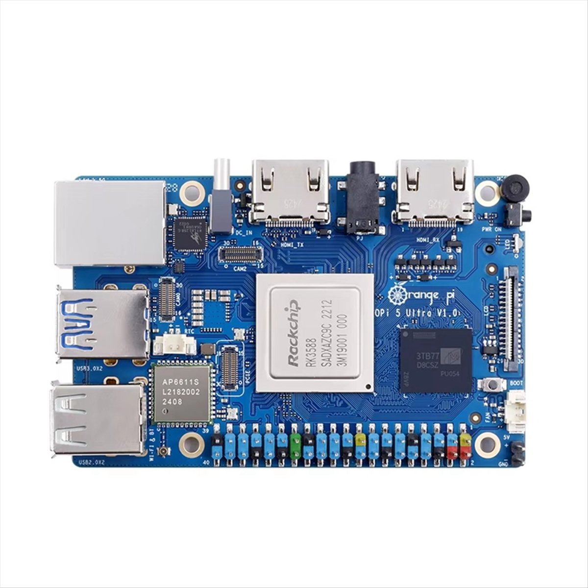 DT75BG Untuk 5 Ultra Developme - Rockchip Rk3588 Development Board ulasan dan harga