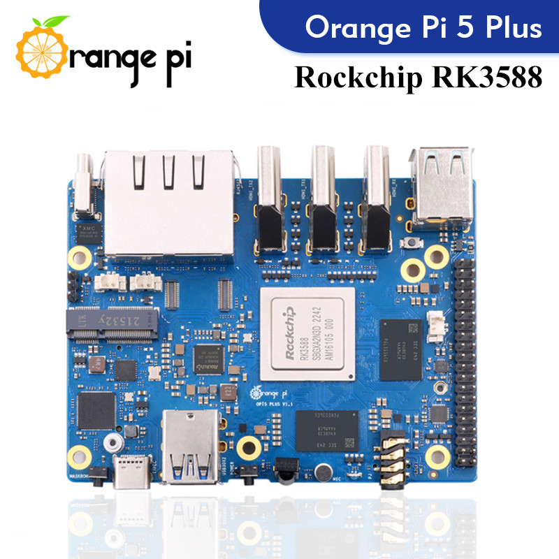 Orange Pi 5 Plus 16G RAM Papan - Orange Pi 5 Plus 16Gb ulasan dan harga