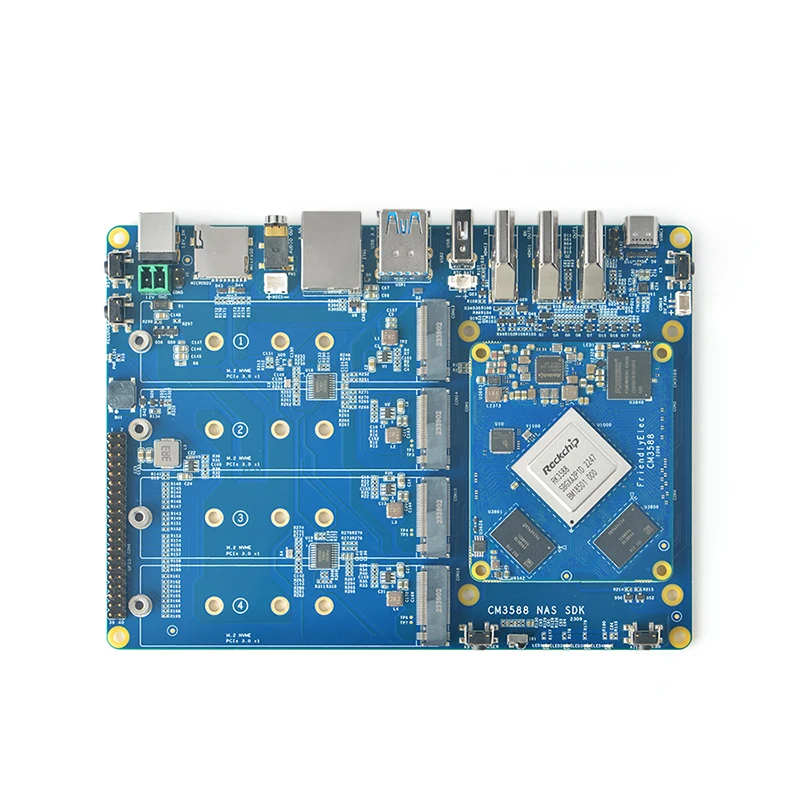 Papan Utama NanoPi CM3588 Rock - Rockchip Rk3588 Development Board ulasan dan harga