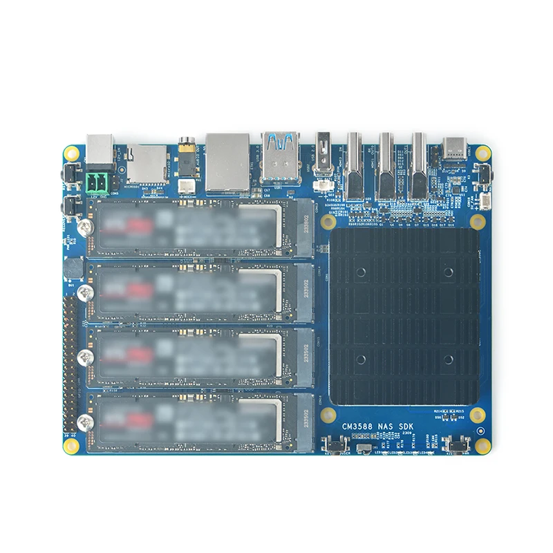 Papan Utama NanoPi CM3588 Rock - Rockchip Rk3588 Development Board ulasan dan harga