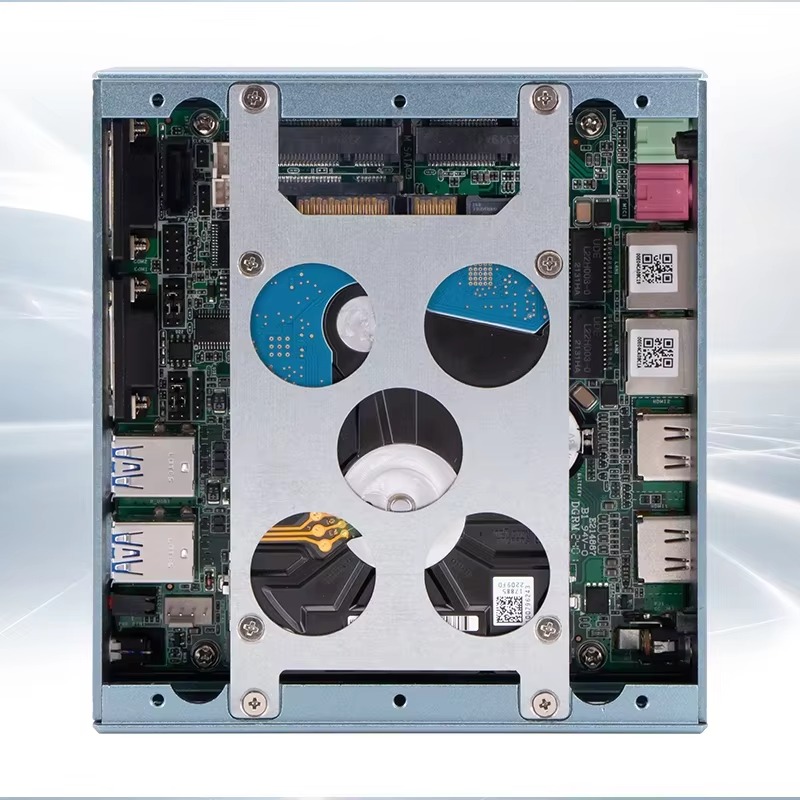 Komputer Industri dengan Prose - Fanless Industrial Pc Rs485 Core I7 ulasan dan harga